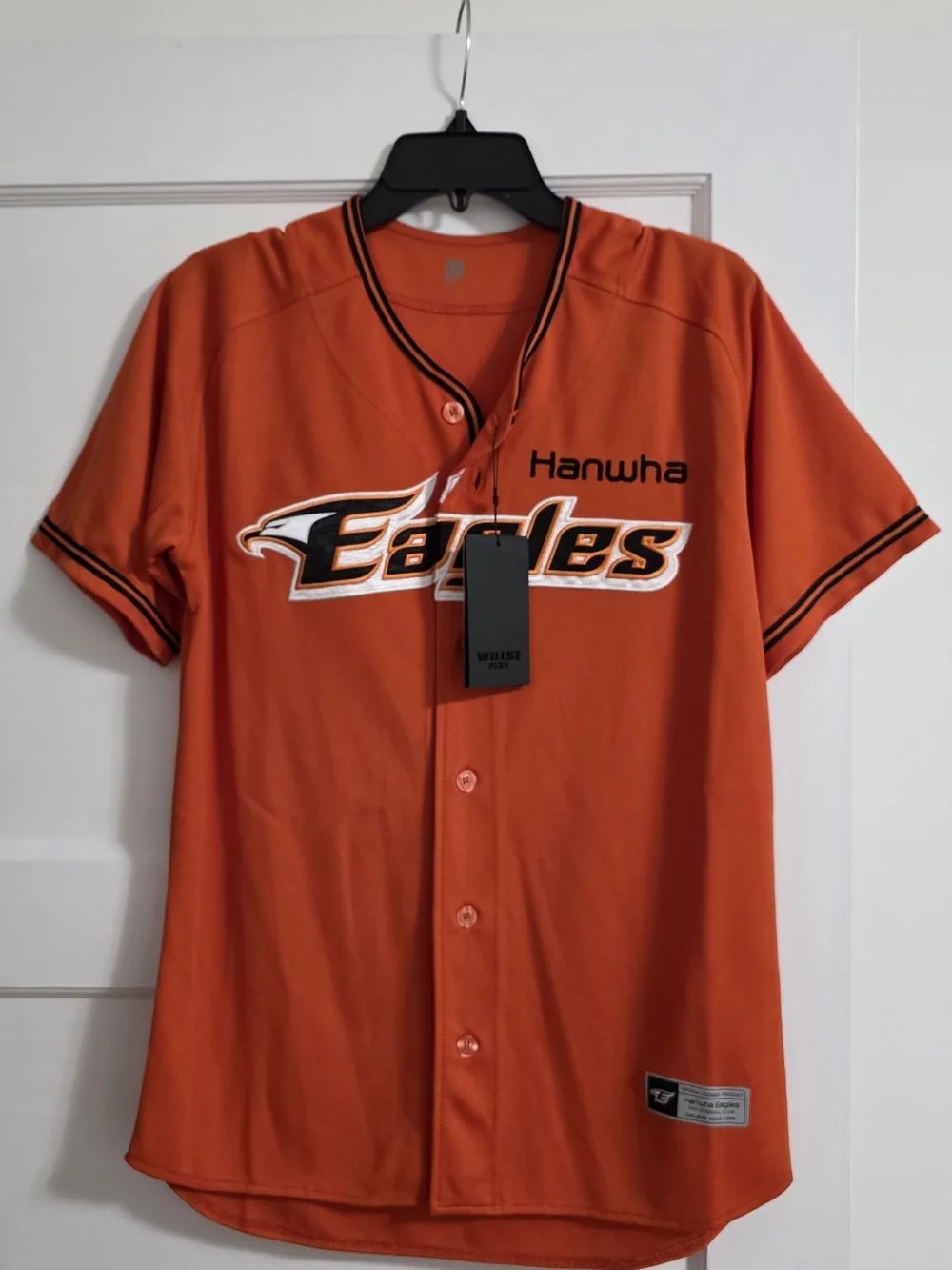 Daejeon Hanwha Eagles Baseball Jersey